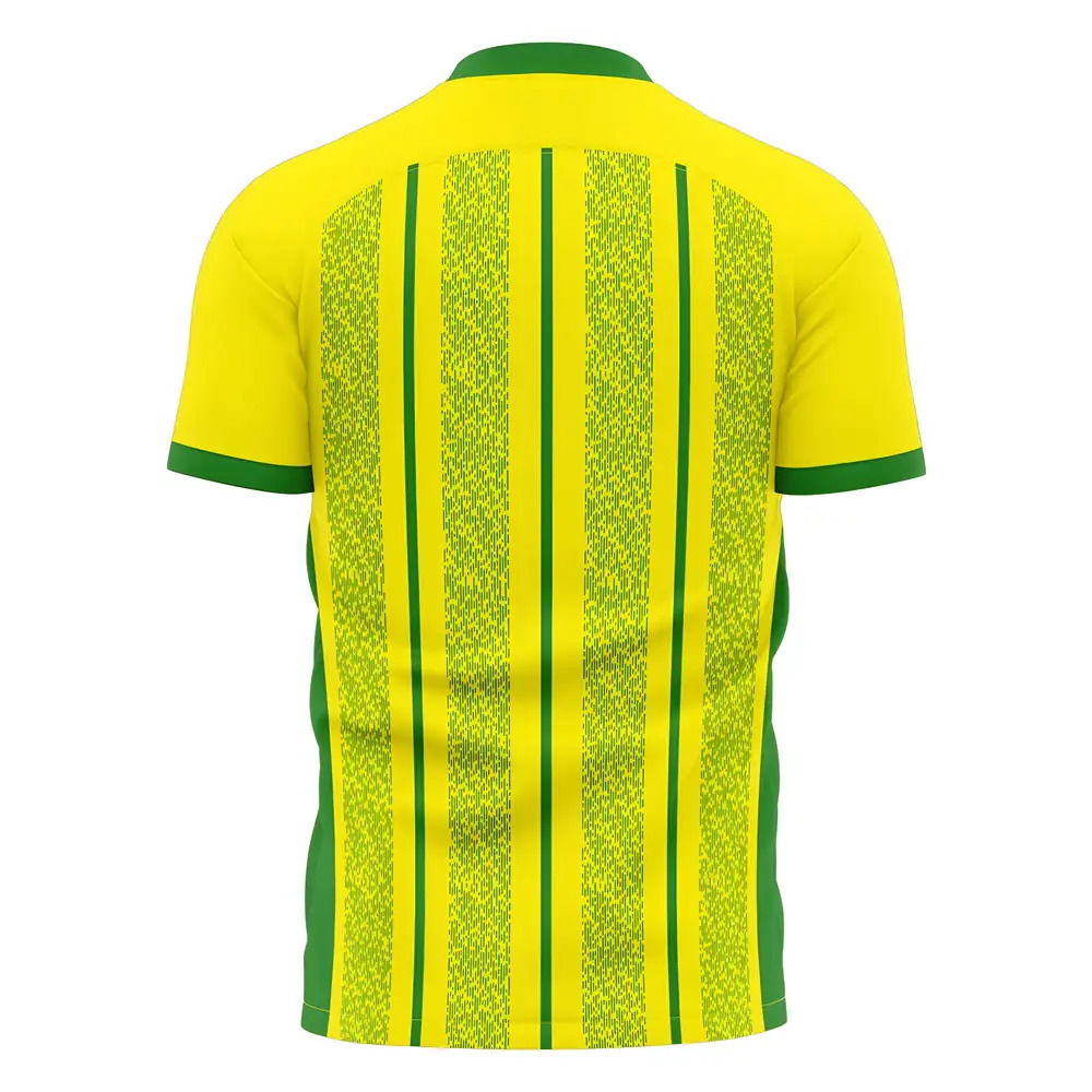  2025-2026 Nantes Home Concept Shirt (Libero) Adult Short Sleeve